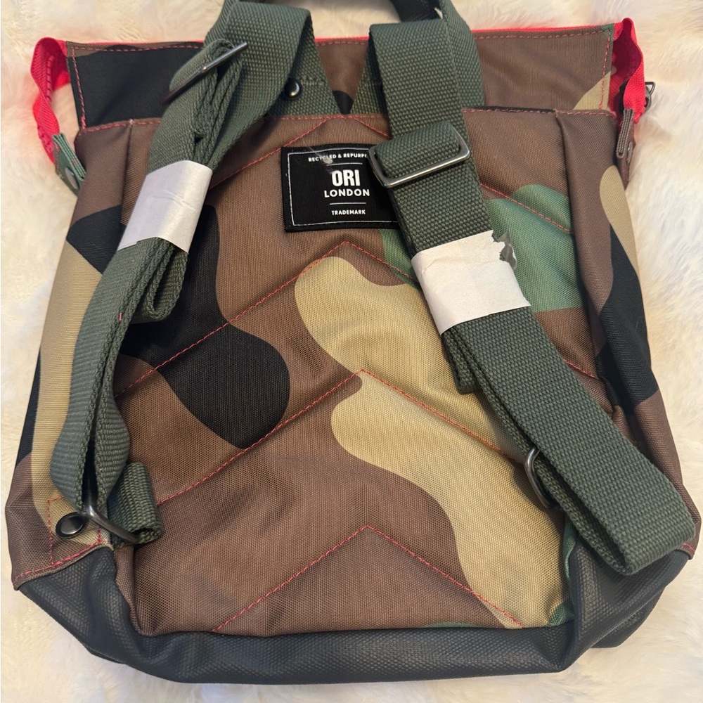 Ori London Bantry Small Backpack Vintage Camo - Picture 2 of 2